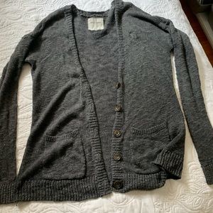Abercrombie cardigan sweater